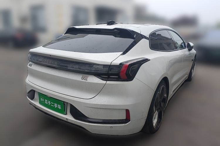 Used Zeekr 001 2022 Ultra-Long Range Dual-Motor YOU Version Rear Right 45 Deg