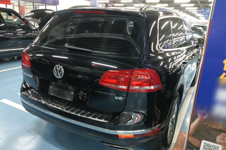 Used Volkswagen Touareg 2017 3.0 TSI Touareg Edition Rear Right 45 Deg