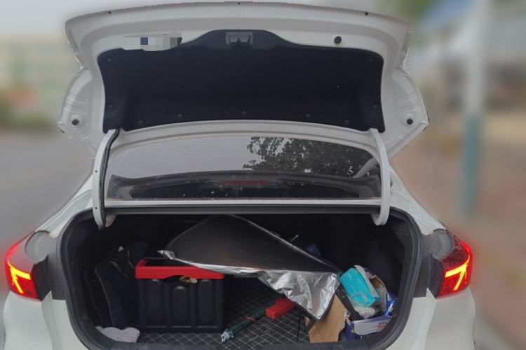 Used CHANGAN Eado 2023 Changan Edition PLUS Blue Whale NE 1.4T GDI DCT Prestige Version Trunk