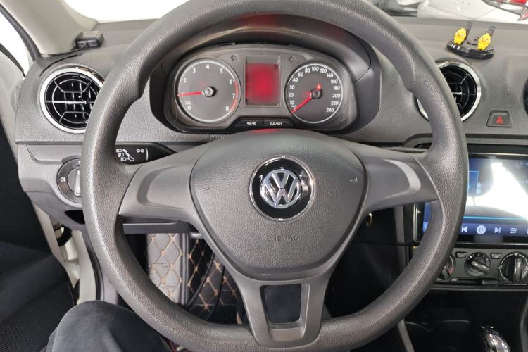 Used Volkswagen Jetta 2019 Dream Edition 1.5L Automatic Fashionable Version Steering Wheel