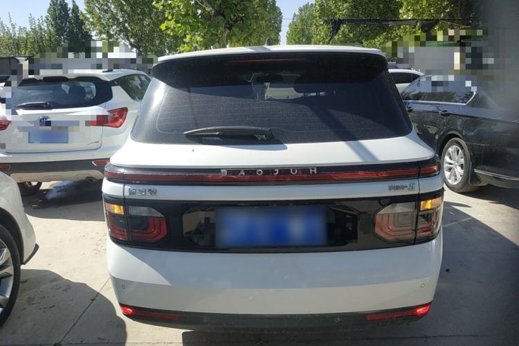 Used Baojun RM-5 2019 1.5T Manual Elite Version with 24-Hour Online Service 6 Seats