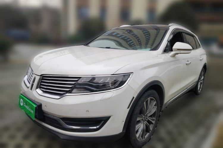 Used Lincoln MKX 2015 2.7T Four-Wheel Drive Prestige Edition