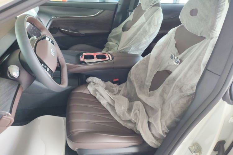 Used CHANGAN NEVO A07 2025 Range-Extended "True Fragrant" Edition 230 Flagship Model Left Front Seat