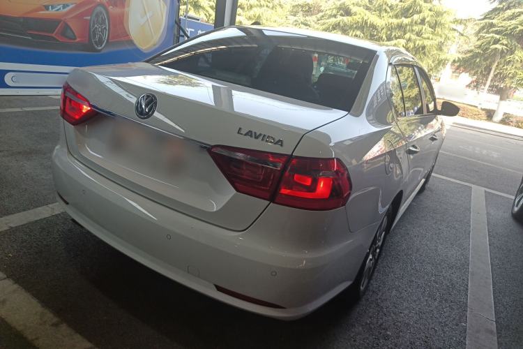 Used Volkswagen Lavida 2013 Restyled Classic 1.6L Automatic Comfort Edition Rear Right 45 Deg