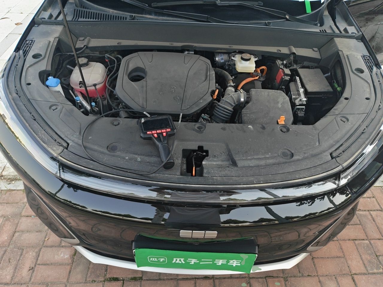 Geely Galaxy Xingjian 7 EM-i 2026 Model 135km Leading Edition — снимка 18