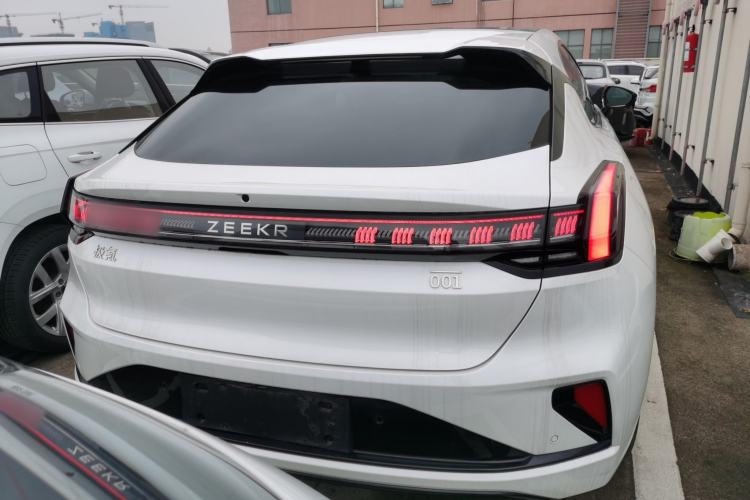 Used Zeekr 001 2025 YOU Edition 100 kWh All-Wheel Drive Rear