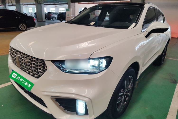 Used Wey VV5 2021 1.5T Two-Wheel Drive Smart Pioneer