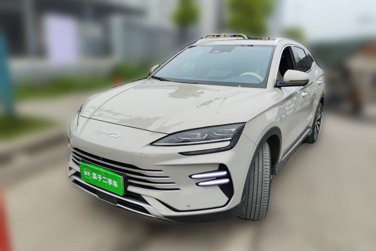 Used BYD Song PLUS New Energy 2023 Champion Edition DM-i 110KM Flagship PLUS