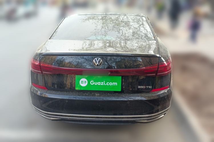 Used Volkswagen Passat 2023 Revised 380TSI Luxury Edition Rear