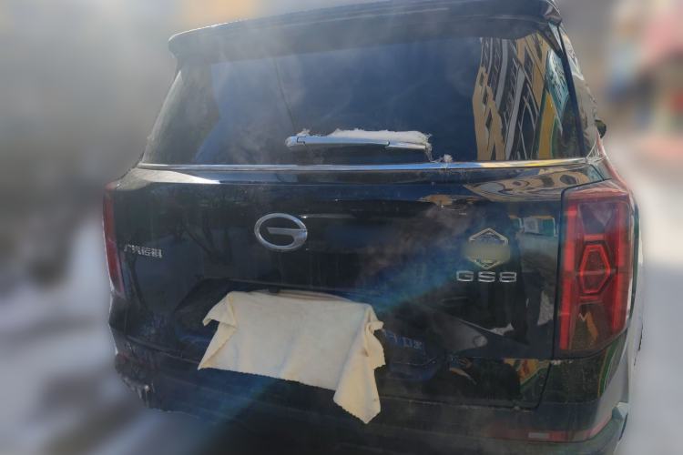 Used GAC Trumpchi GS8 2022 Linghang Series 2.0 TGDI Two-Wheel-Drive Luxury Smart Connectivity Version (7 Seats)