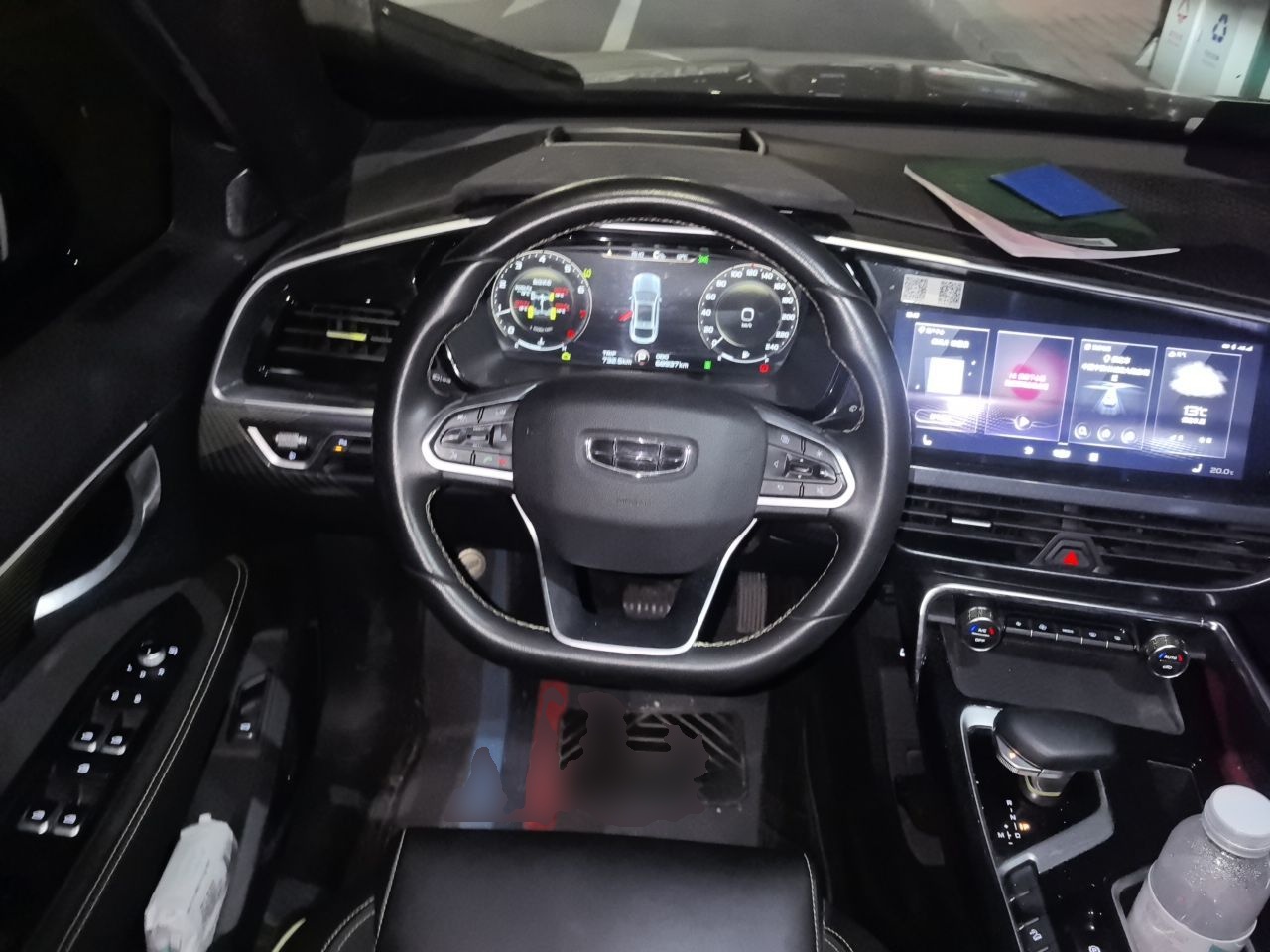 Geely Auto Monjaro S 2021 2.0TD Automatic Two-Wheel Drive Lightning Edition — снимка 7