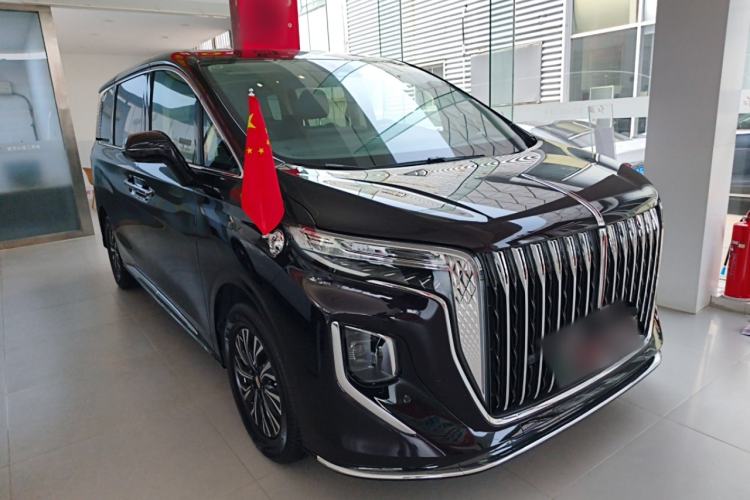 Used Hongqi HQ9 PHEV 2024 2.0T Four-Wheel Drive Luxury Edition
