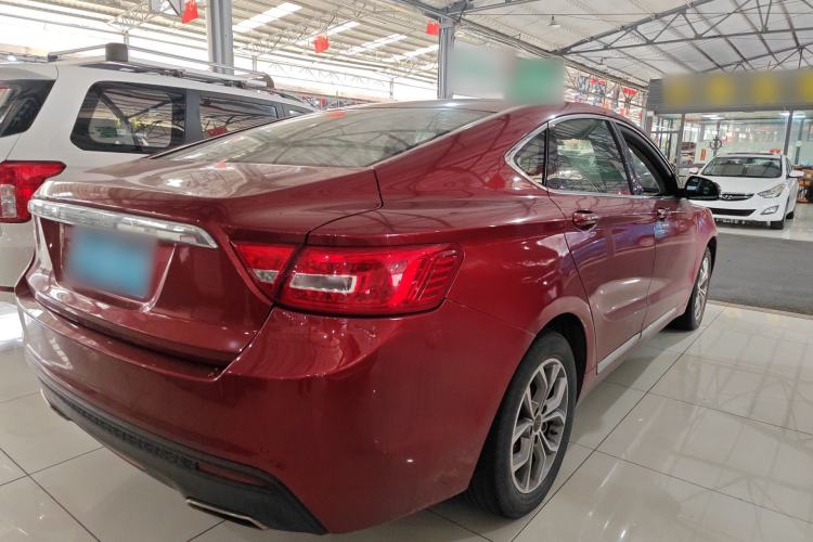 Used Geely Auto Emgrand GT 2016 1.8T Zunya Model Rear Right 45 Deg