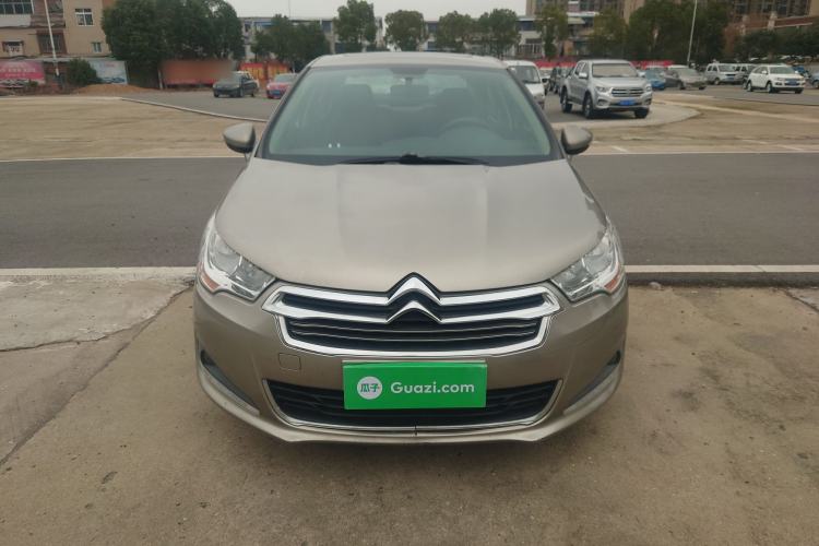 Used Citroen C4L 2015 1.2T Automatic Luxury Edition
