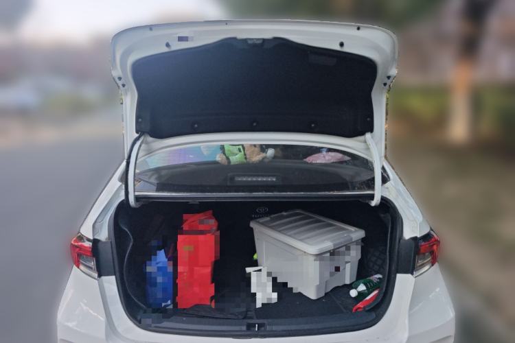 Used Toyota Corolla 2019 1.2T S-CVT GL-i Elite Edition Trunk