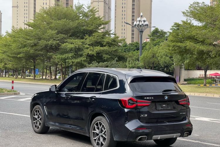 Used BMW X3 2023 xDrive25i M Sport Package Exterior 3