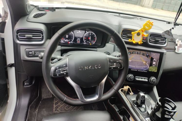 Used Lynk & Co 03 2019 1.5TD DCT JingPro Edition China VI Standard Steering Wheel
