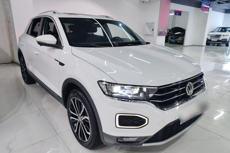 Used Volkswagen T-ROC 2018 280TSI DSG Four-Wheel Drive Luxury Version China V Emission Standard