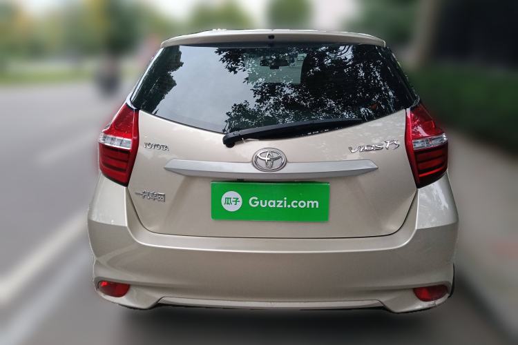 Used Toyota Vios FS 2017 1.5L CVT Trendy Edition
