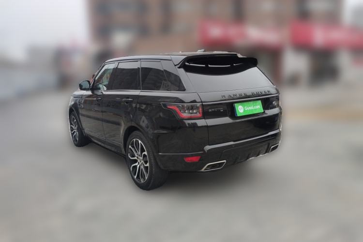 Used Land Rover Range Rover Sport 2021 3.0 L6 YAO Black Edition
