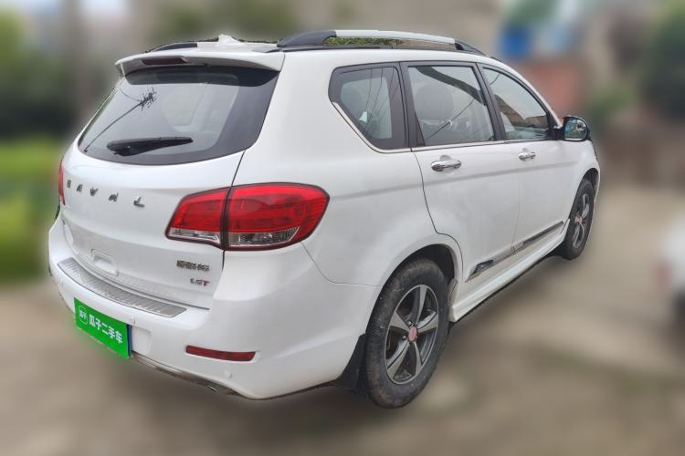 Used Haval H6 2013 Sports Edition 1.5T Manual Two-Wheel Drive Elite Model Rear Right 45 Deg