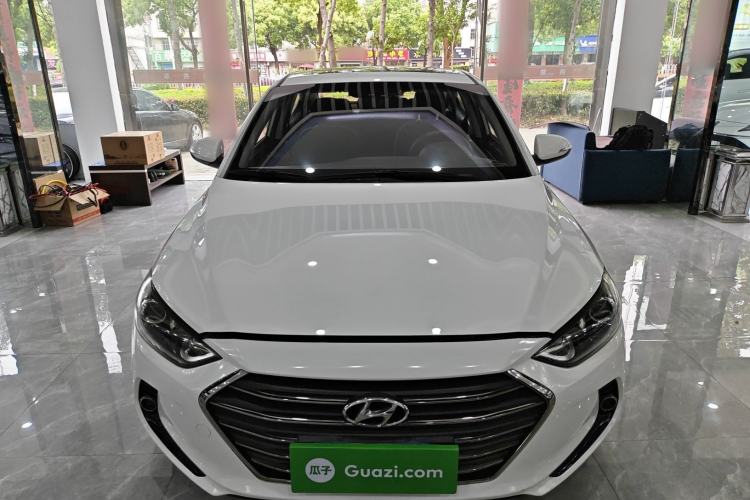 Used Hyundai Elantra (6th Generation / Lingdong) 2016 1.6L Automatic ZhiXuan – Elite Version
