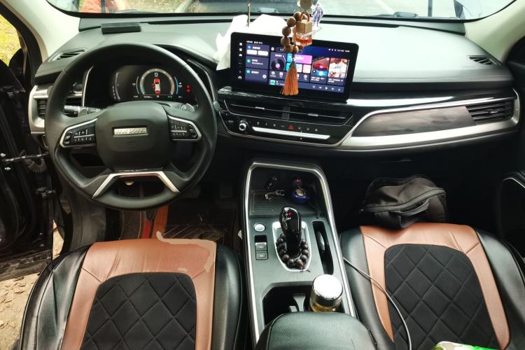 Used Haval H6 2021 National Trend Edition 1.5T Automatic Champion Version Center Console