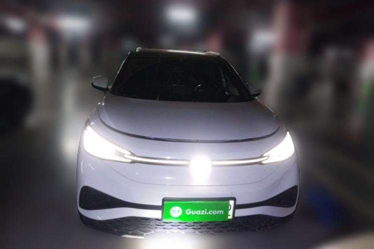 Used Volkswagen ID.4 X 2023 Upgraded Model Pure Intelligent Enjoyment Version Front