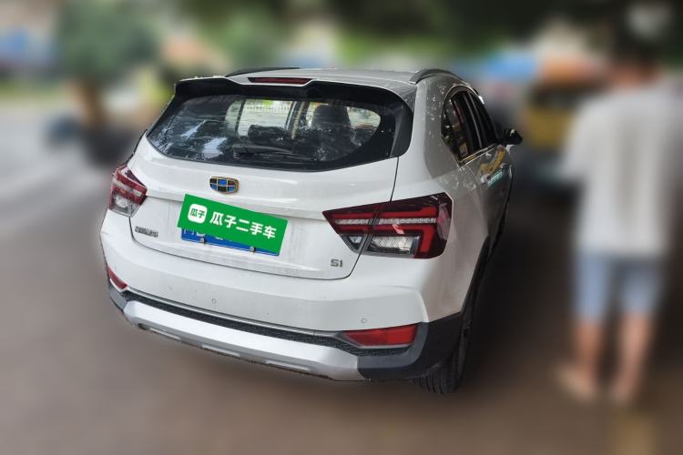 Used Geely Auto Vision S1 2018 1.4T CVT FENGXING Model Rear Right 45 Deg