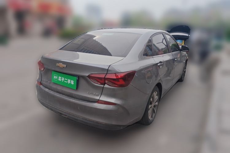 Used Chevrolet Monza 2022 320 Automatic Enjoyment Sunroof Version Rear Right 45 Deg