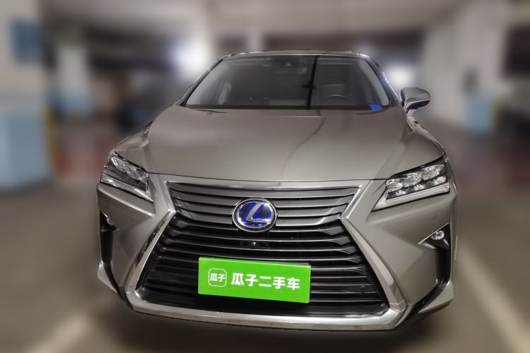 Used Lexus RX 2016 450h Four-Wheel Drive Elegant Edition