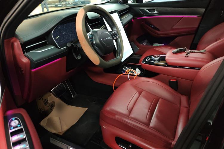 Used SERES SF5 2021 Huawei Smart Selection Four-Wheel Drive Edition
