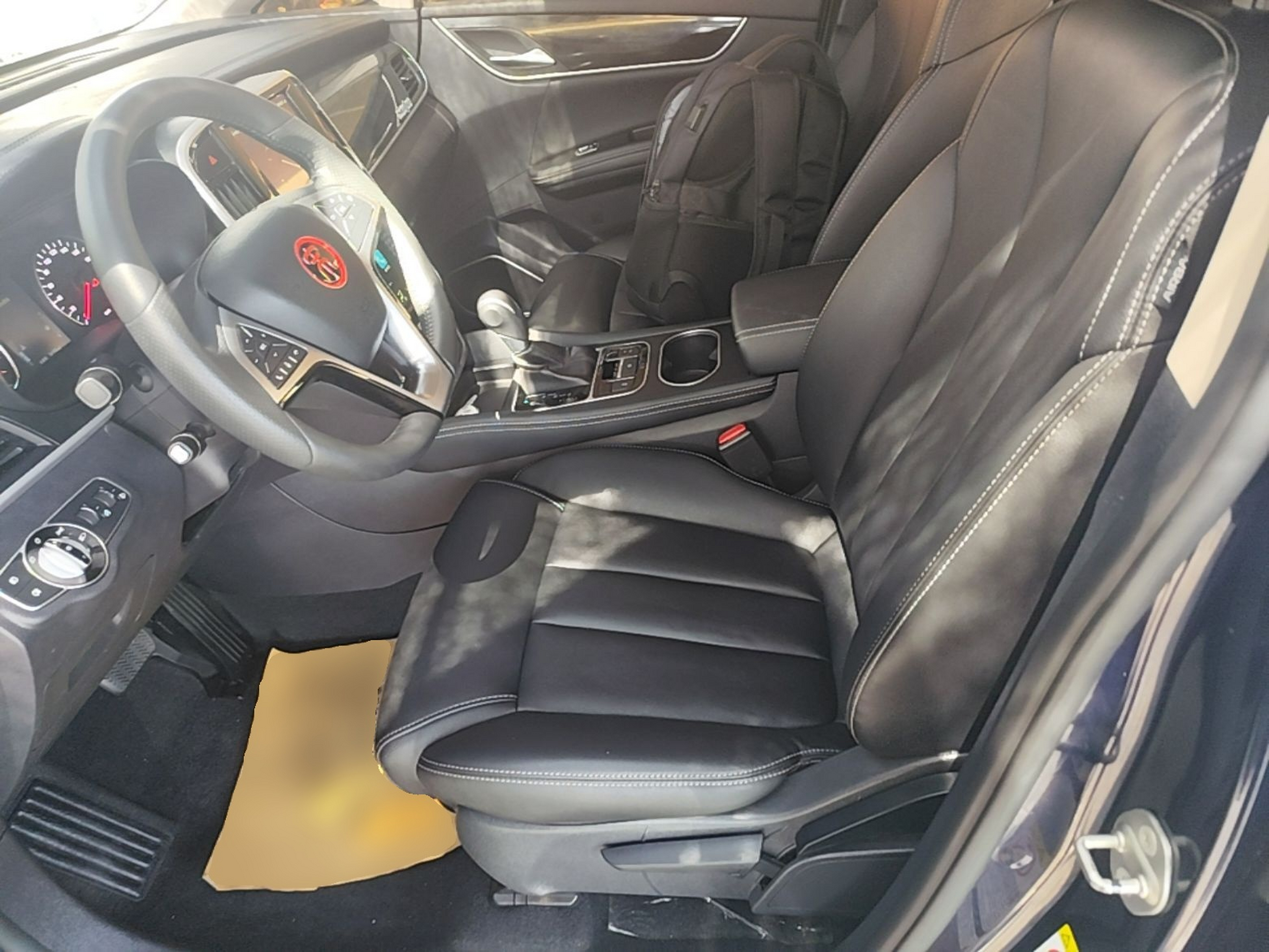 Front Interior