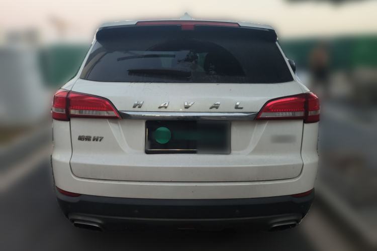 Used Haval H7 2018 Blue-Label H7 2.0T Automatic Smart Edition