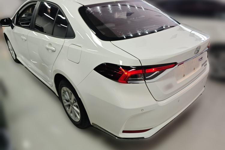 Used Toyota Corolla 2021 1.2T S-CVT Elite PLUS Edition Rear Left 45 Deg