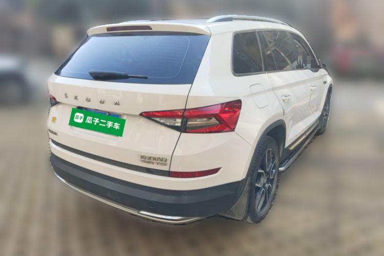 Used Skoda Kodiaq 2018 TSI380 7-Seater Four-Wheel-Drive Flagship Edition