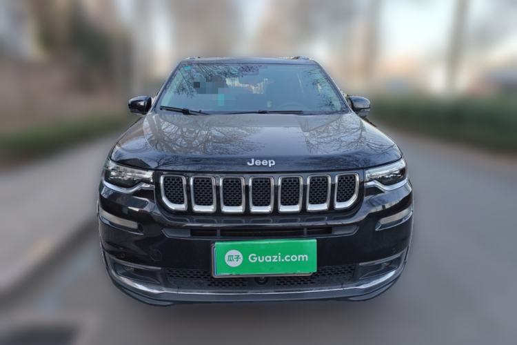 Used Jeep Grand Commander 2018 2.0T Four-Wheel Drive Prestige Edition China V