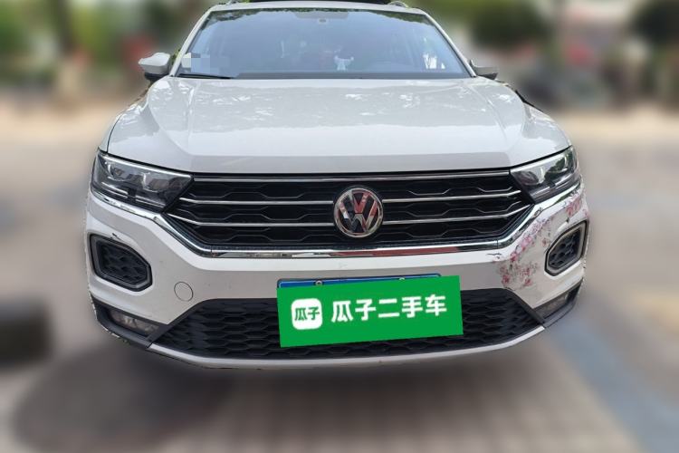 Used Volkswagen T-ROC 2020 280TSI DSG Two-Wheel Drive Comfort Version Front