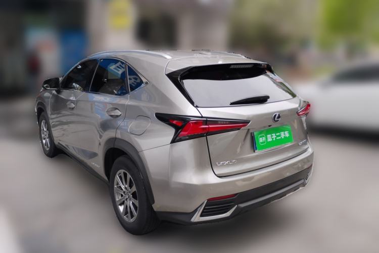 Used Lexus NX 2020 300h Front-Drive FENGSHANG Version China VI Standard Rear Left 45 Deg