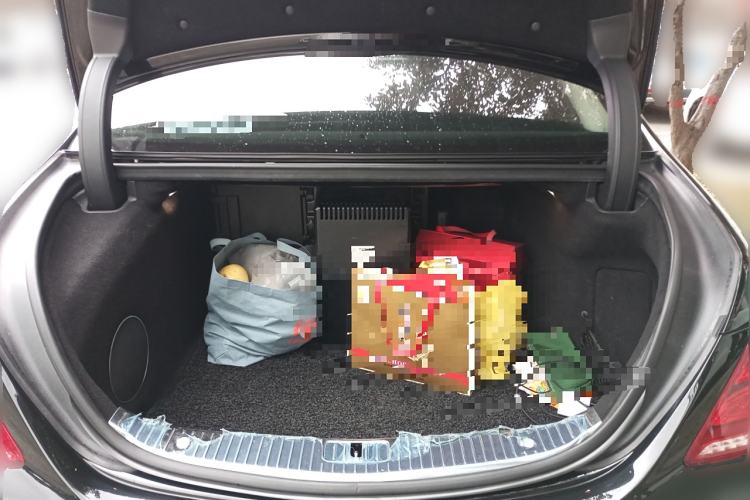 Used Mercedes-Benz Maybach S-Class 2015 S 600 Trunk