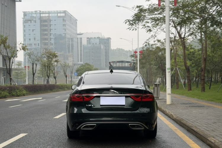 Used Jaguar XFL 2021 XFL 2.0T P250 Two-Wheel-Drive Elite Sport Edition