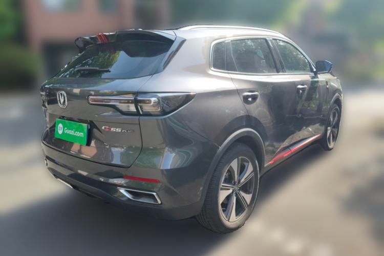 Used CHANGAN CS55PLUS 2022 2nd Generation 1.5T DCT Prestige Version
