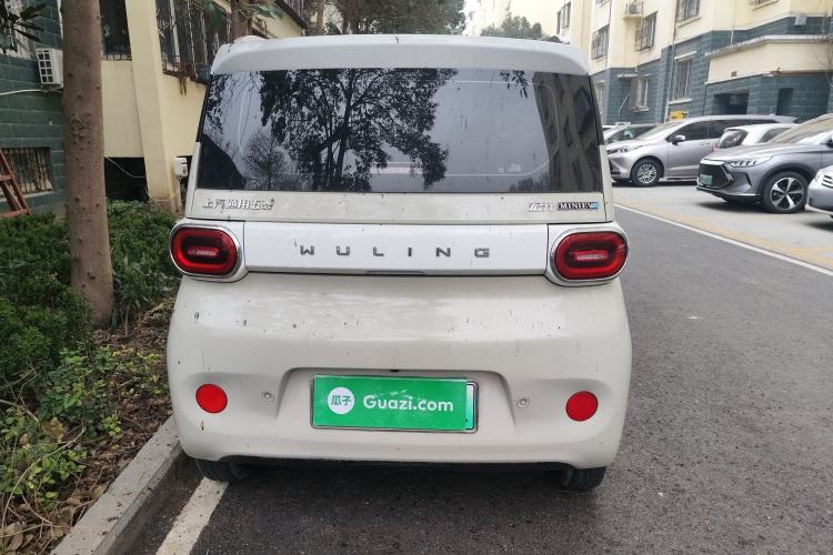 Used Wuling Hongguang MINIEV 2024 3rd Generation 170 km Rear