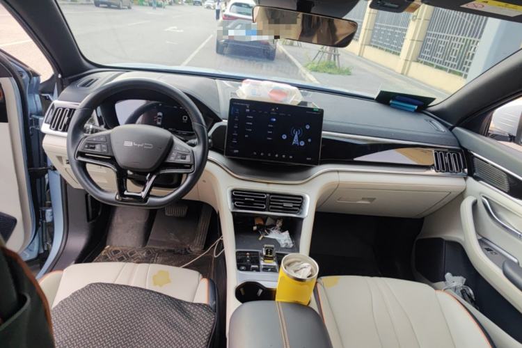 Used BYD Song PLUS New Energy 2024 HONOR Edition DM-i 110km Flagship Model
