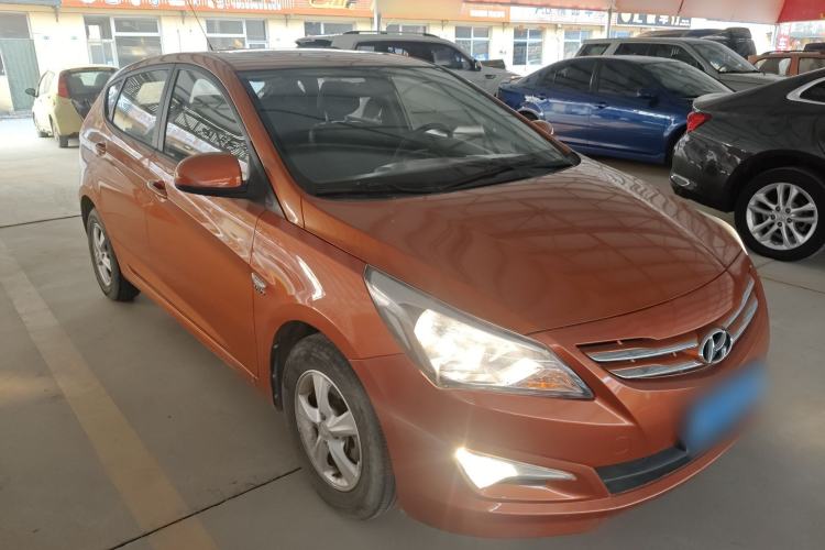 Used Hyundai Verna Ray 2014 1.4L Manual GLX
