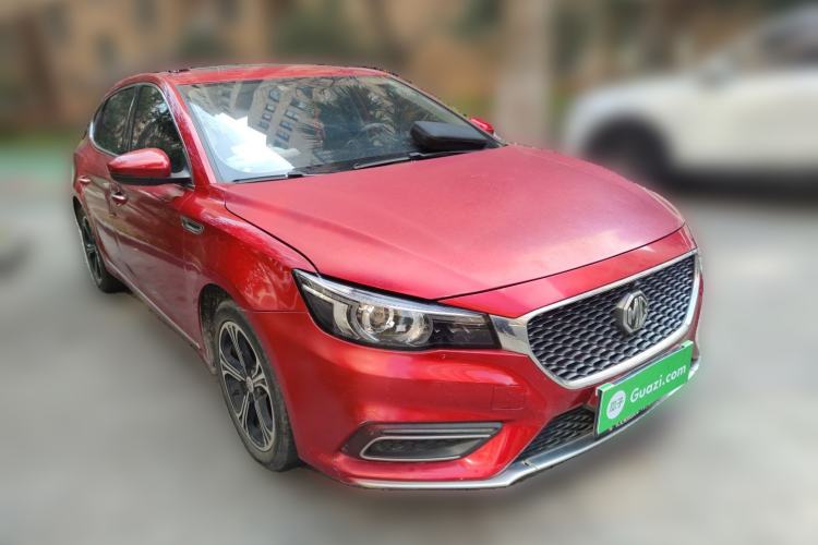 Used MG 6 2017 20T Automatic Luxury Smart Connect Version China V Standard
