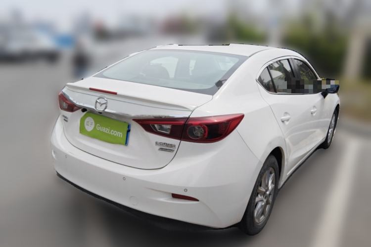 Used Mazda 3 Axela 2017 Sedan 1.5L Automatic Luxury Model Emission Standard China V Rear Right 45 Deg