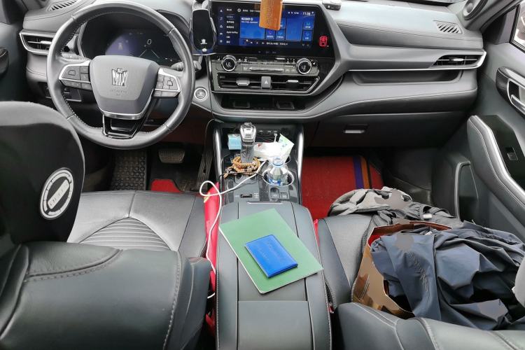 Used Toyota Crown Kluger 2021 2.5L HEV Four-Wheel Drive Premium Edition