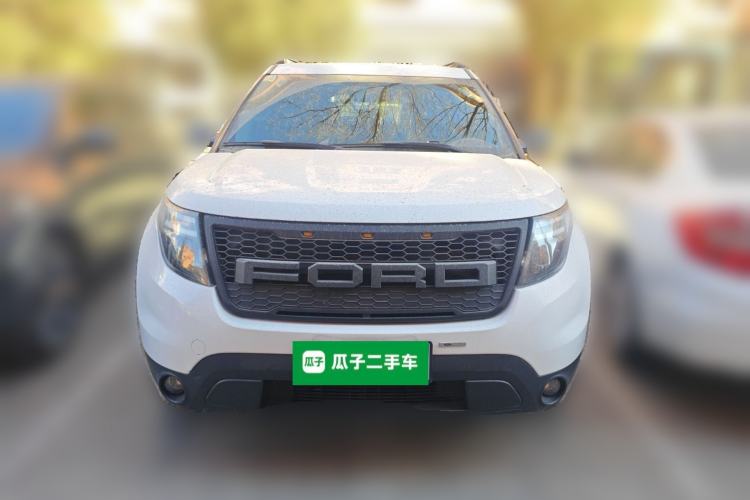 Used Ford Explorer 2014 2.0T AT Two-Wheel Drive U.S. Specification