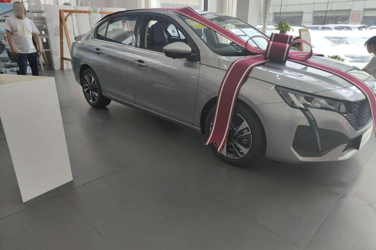 Used Peugeot 408 2024 360THP "Da Da" Model – Latou Edition
